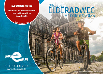 Titel des Elberadweg-Handbuchs 2023