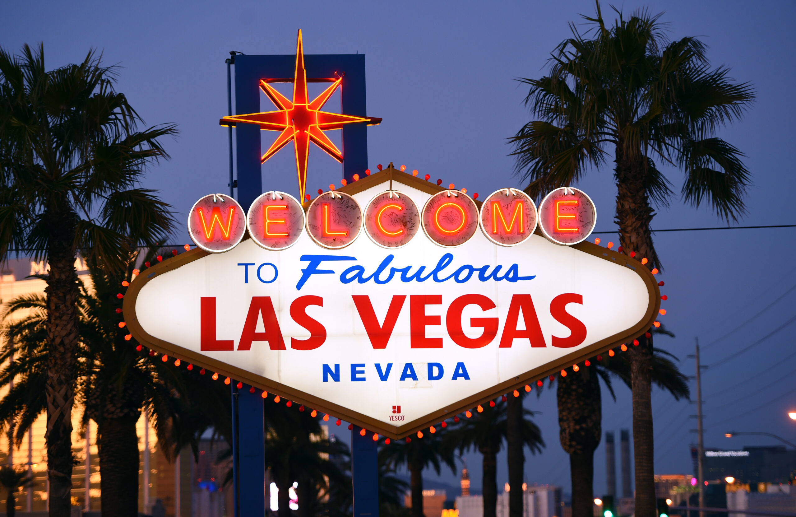 USA Nevada Welcome to fabulous Las Vegas