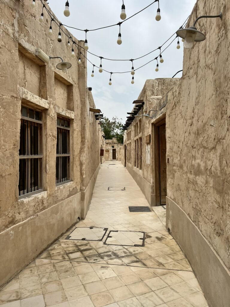 Katar Doha Souq Waqif Al Wakrah