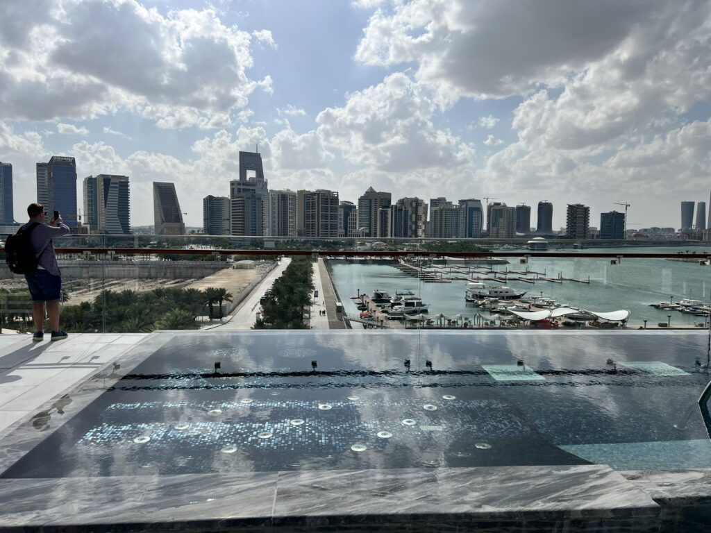 Katar Doha Raffles Hotel