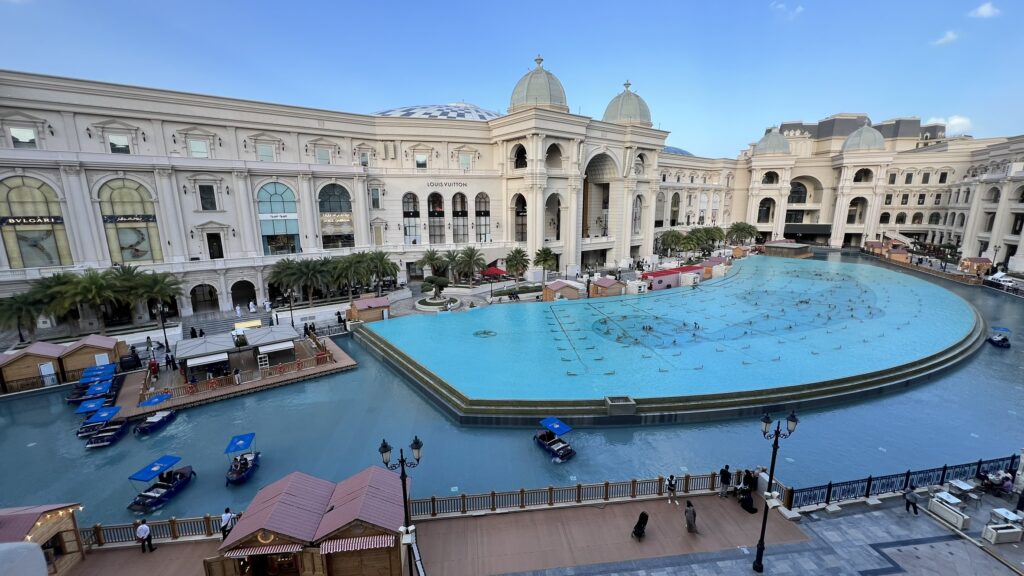 Katar Doha Place Vendôme Mall