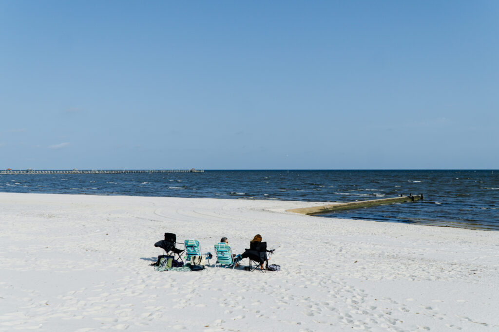 USA, Mississippi, Biloxi, Strand