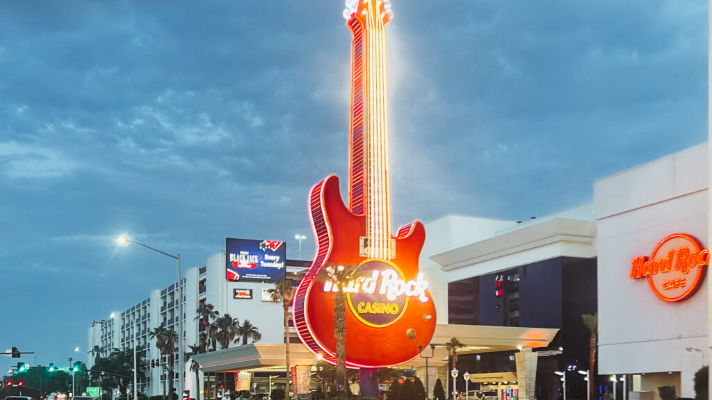 USA, Mississippi, Hard Rock Cafe, Casino