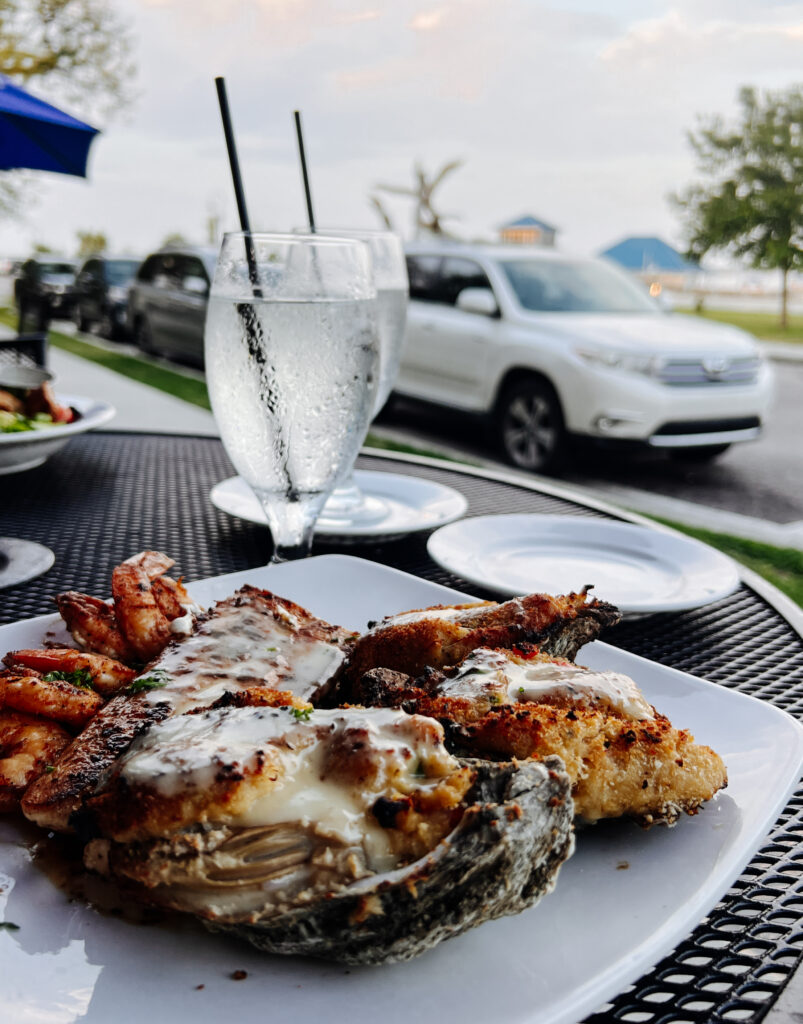 USA, Mississippi, Seafood