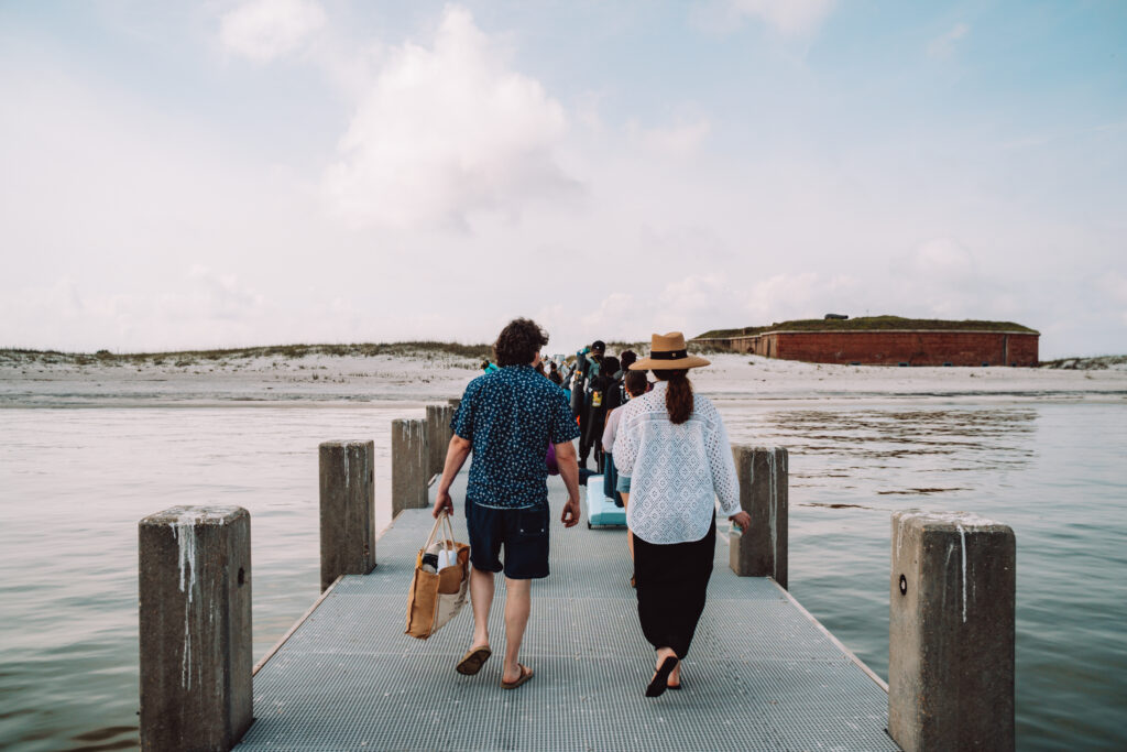 USA, Mississippi, Ship Island