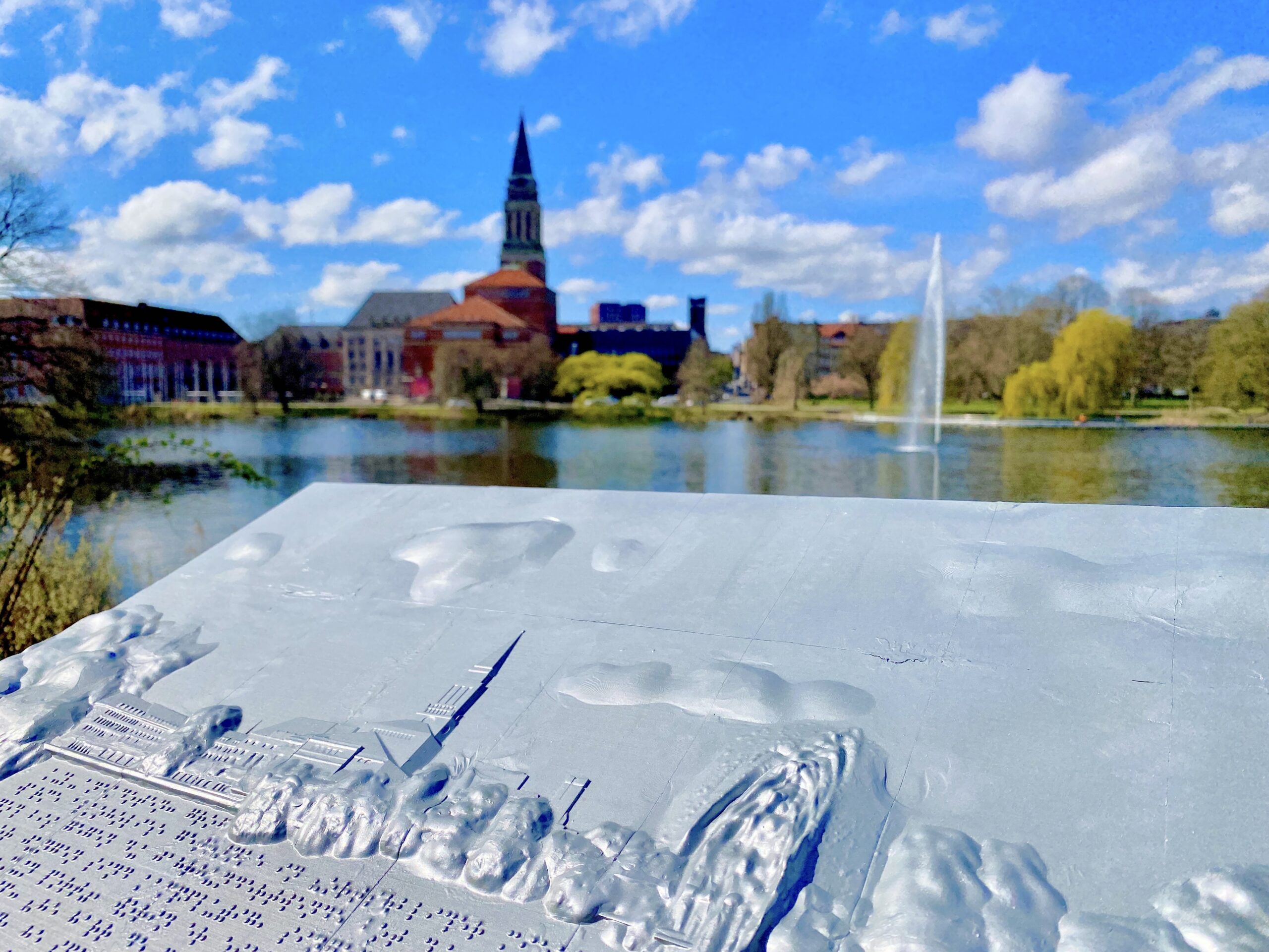 Kleiner Kiel See Rathaus