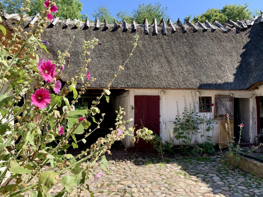 Den Fynske Landby Bauernhaus Odense Dänemark