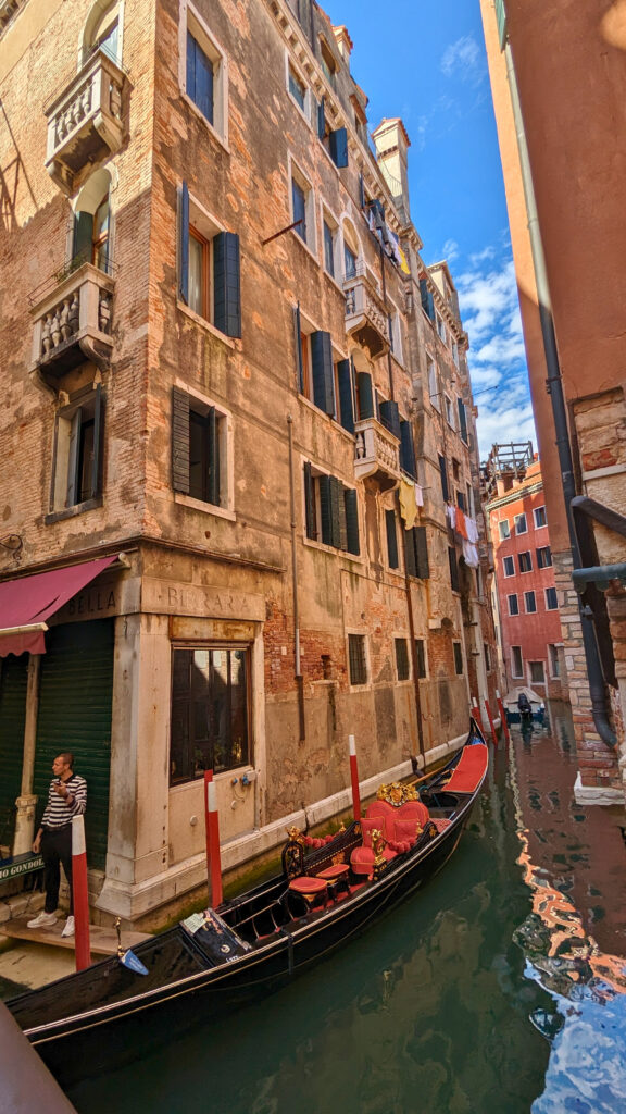 Kanal Venedig Italien