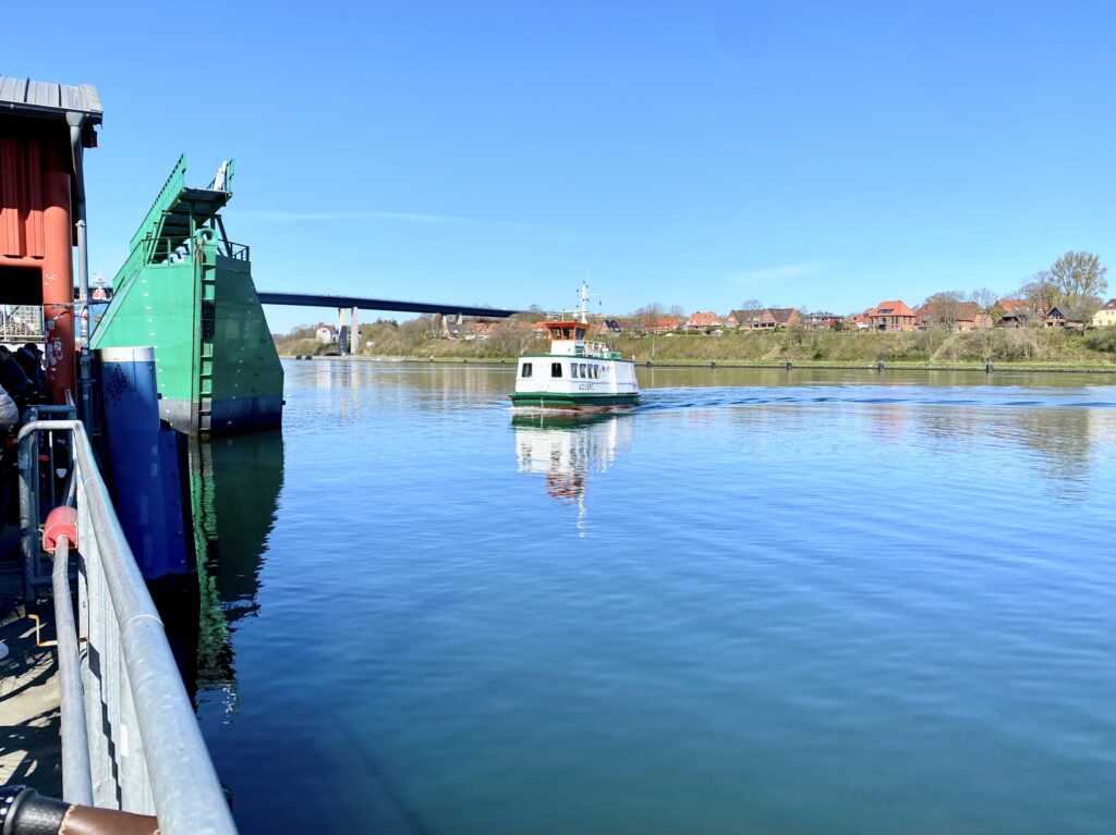 Fähre Nord-Ostsee-Kanal Kiel