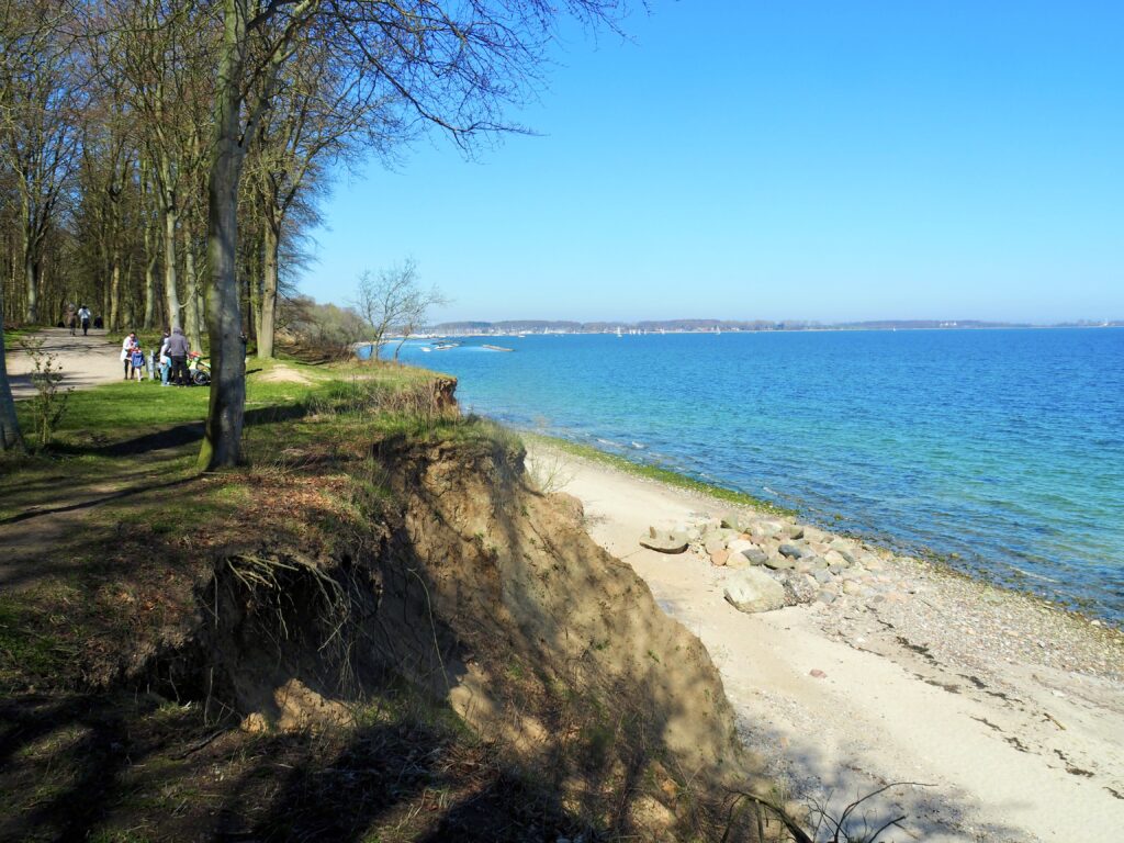 Steilküste Kiel Ostsee