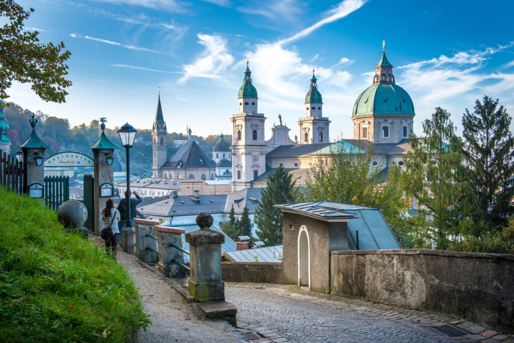 Salzburg Dom Österreich
