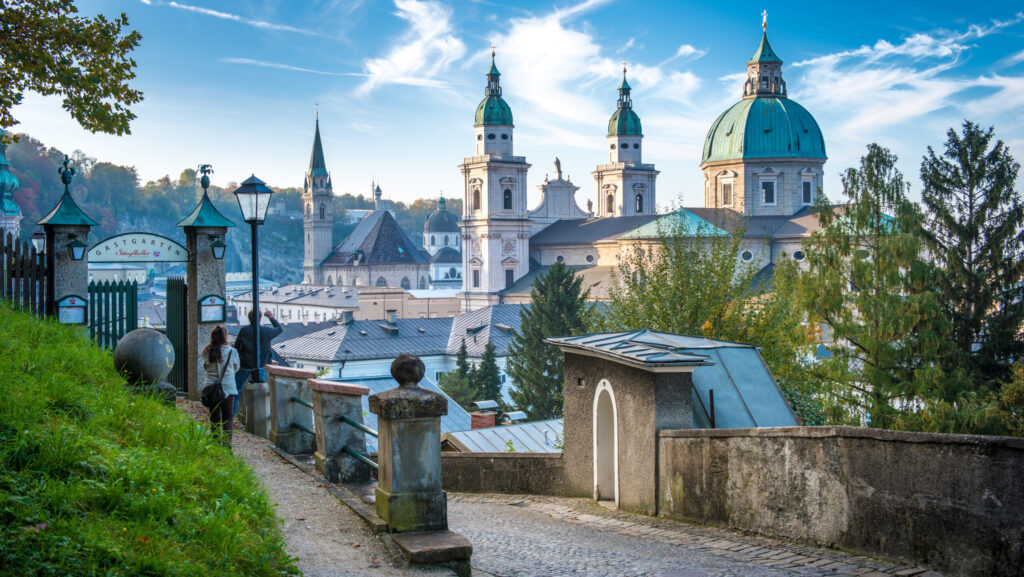 Salzburg Dom Österreich