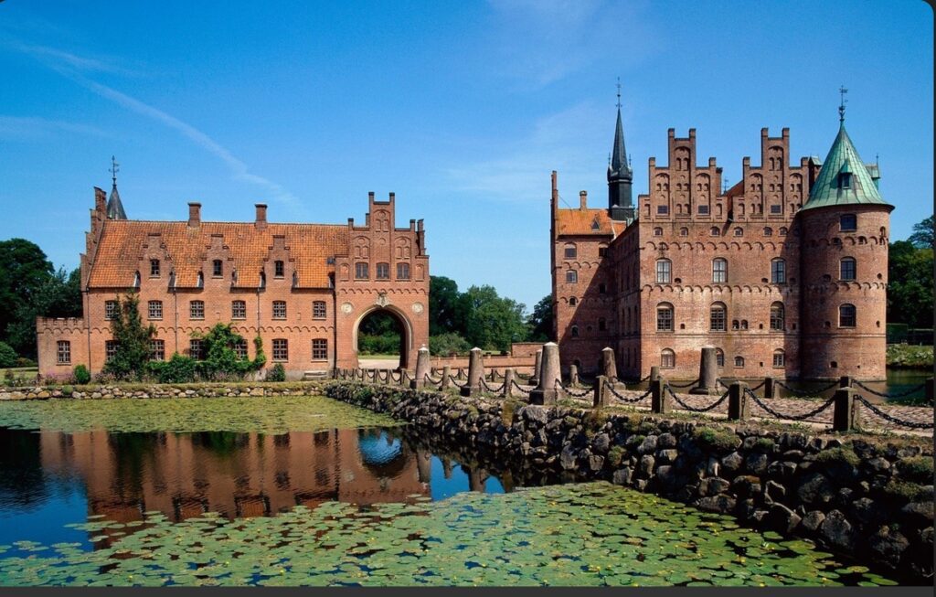 Engeskov Slot Odense Denmark