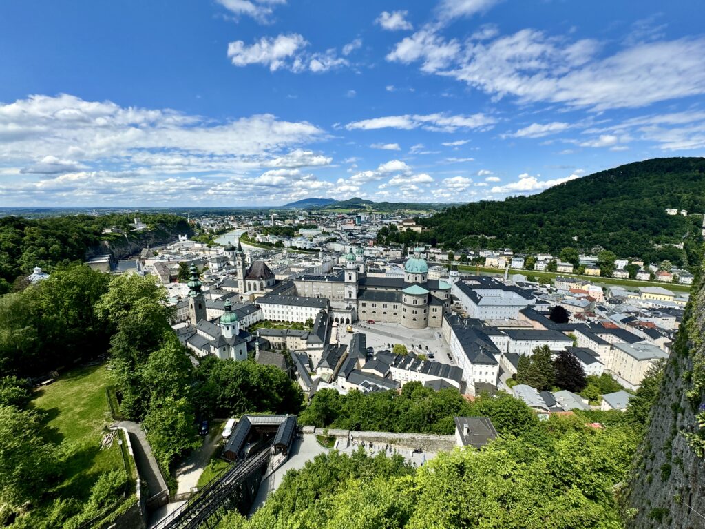 Salzburg Österreich Festung Hohensalzburg