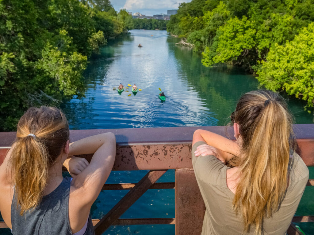 Zilker Park Austin Texas