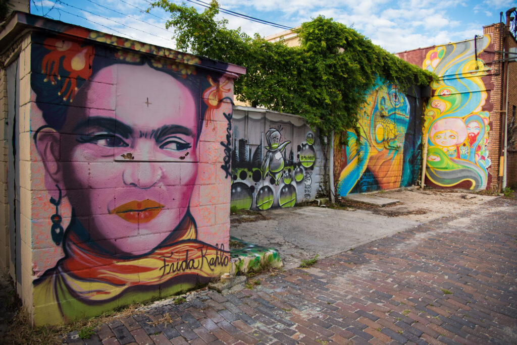 Mural Arts St Pete Clearwater
