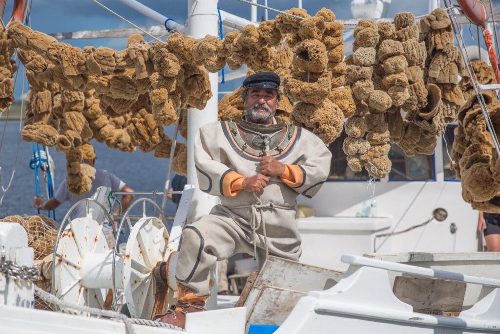 Historic Sponge Docks Tarpon Springs