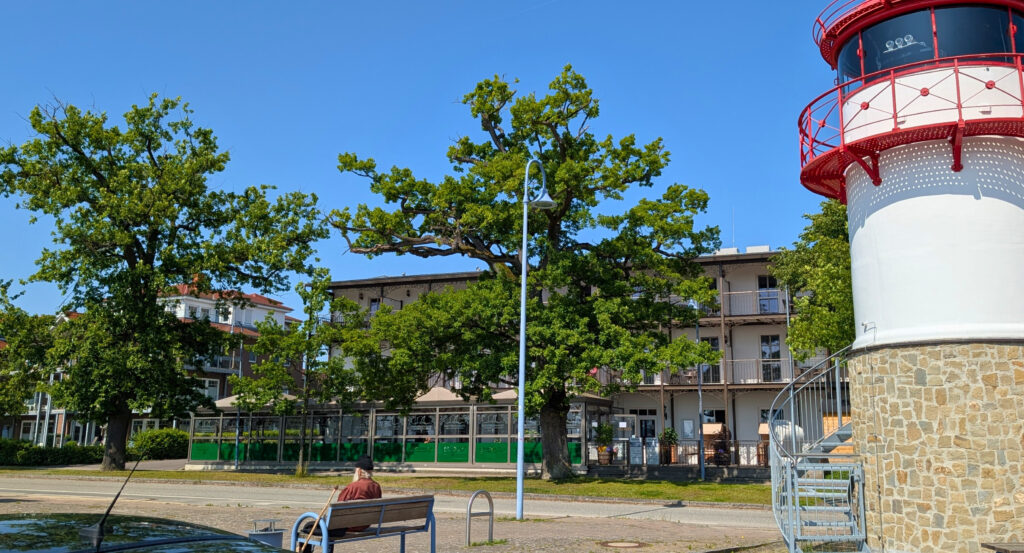 Hafenrestaurant zum kleinen Leuchtturm Lauterbach Mole Rügen