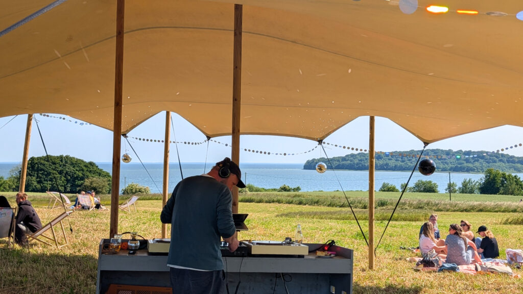 Disco-Picknick Rügen