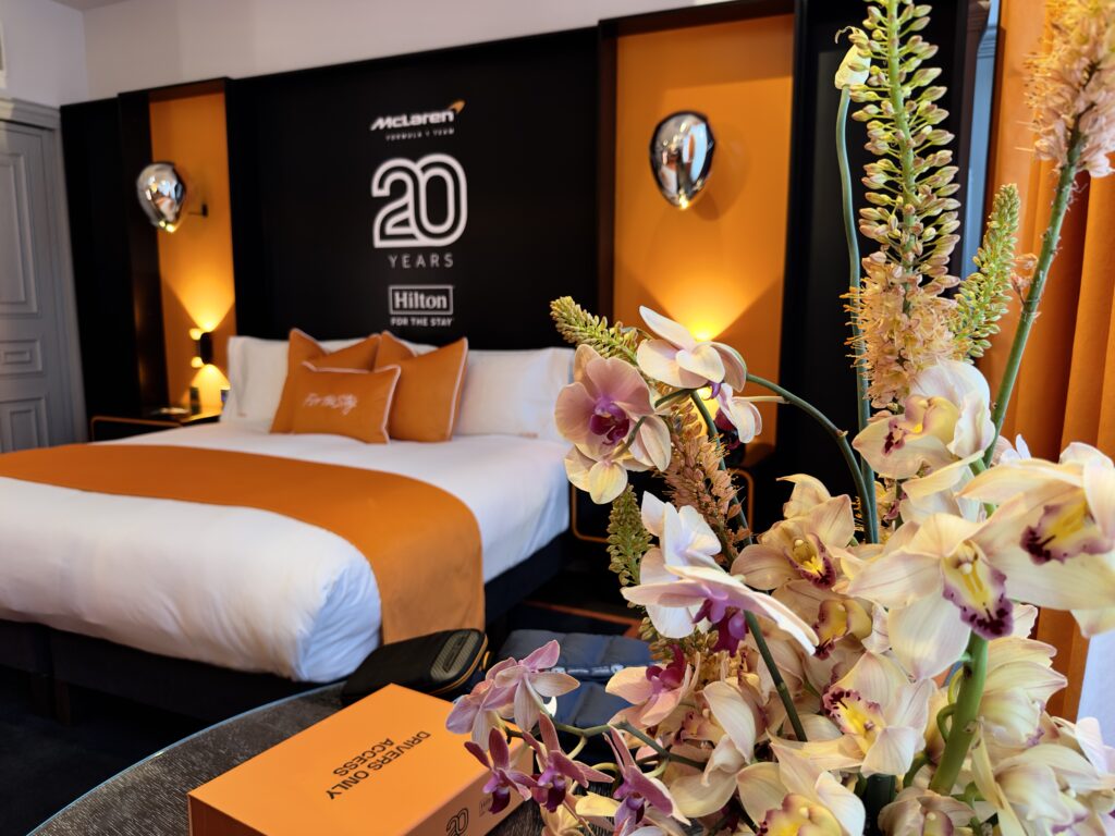 McLaren Suite Suite Trafalgar St. James, Curio Collection by Hilton