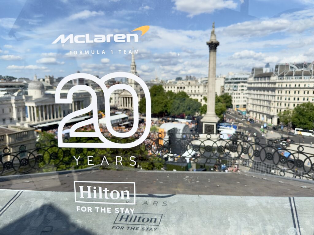 Party Rooftop Trafalgar St. James, Curio Collection by Hilton