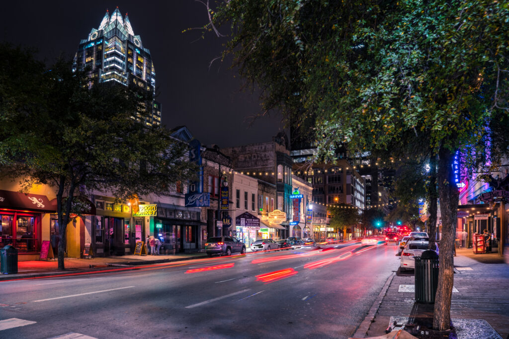 Sixth Street Austin Texas