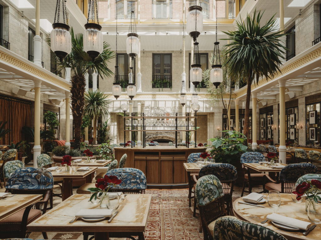 Breakfast NoMad London
