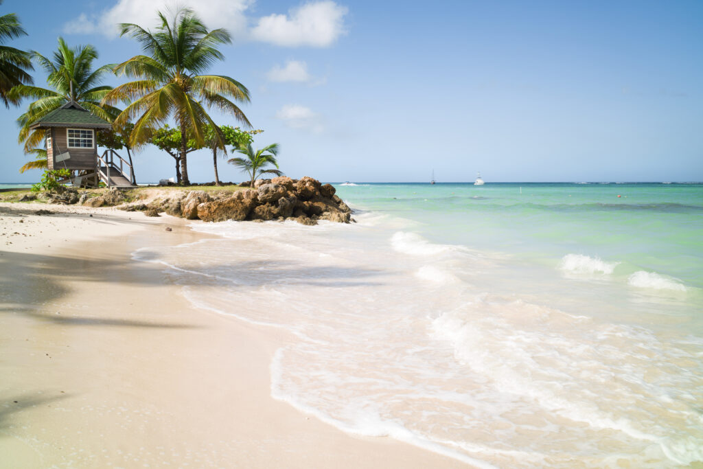 Pigeon Point, Tobago, Tobago Trinidad, Karibik