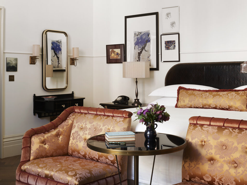 Simon Upton Interiors Portraits NoMad London