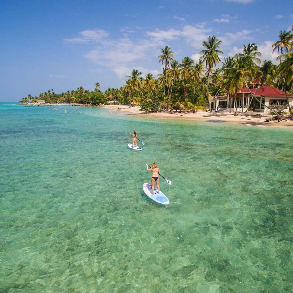 Standup Paddle in Tobago