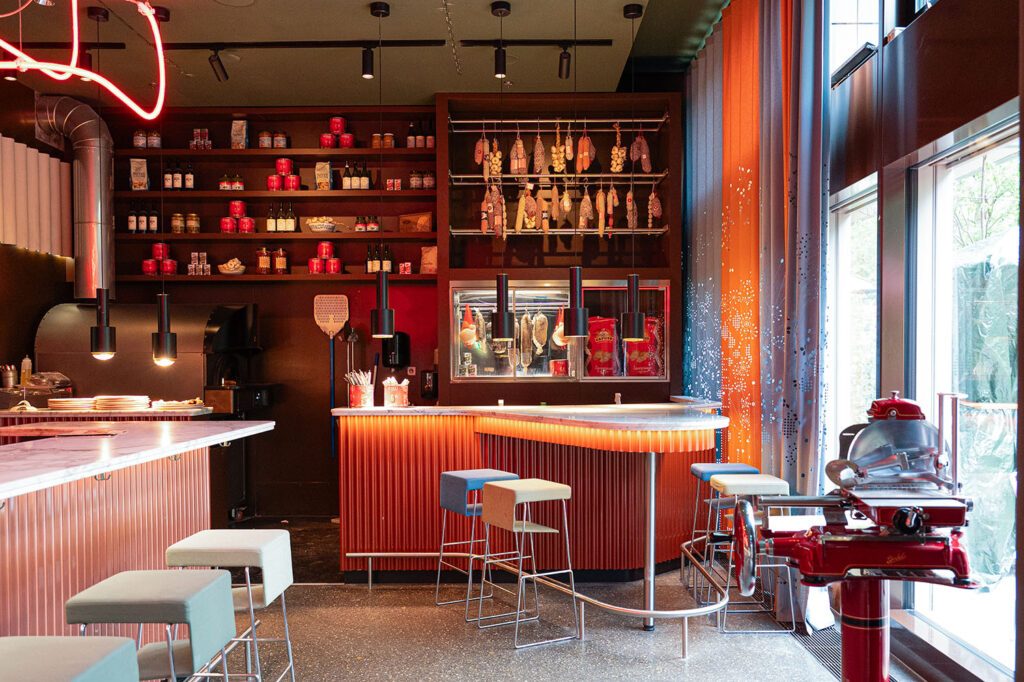 Ribelli Restaurant 25hours Hotel Zürich West