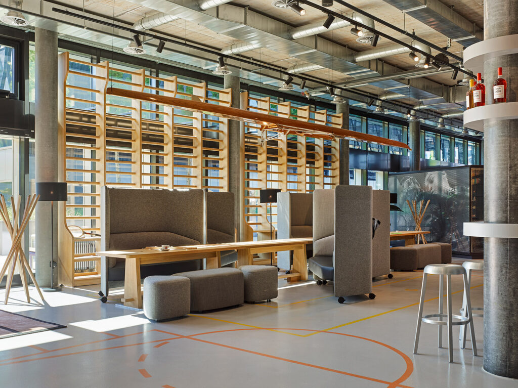 Co-Working Space 25hours Zürich West