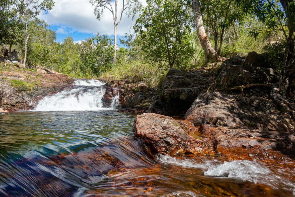 Buley Rockhole, Litchfield-Nationalpark, Northern Territory Australien