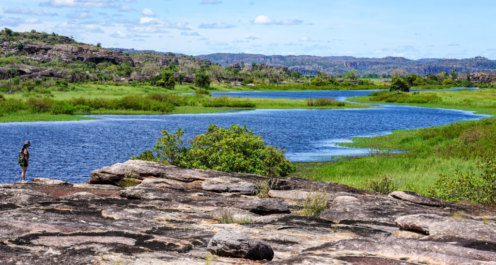 Flusslandschaft im Kakadu-Nationalpark, Northern Territory Australien