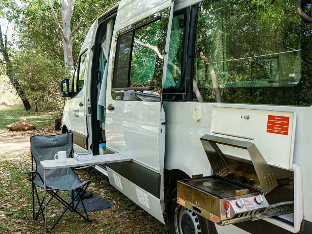 Camperdays Northern Territory Australien