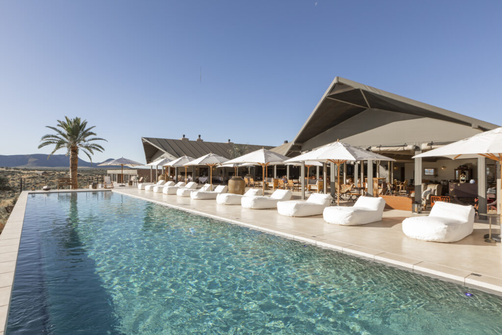 Pool Gmundner Lodge Namibia