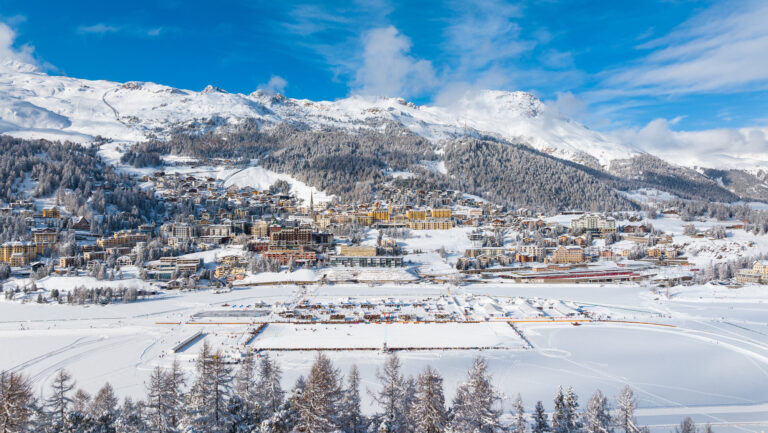 St. Moritz Schweiz