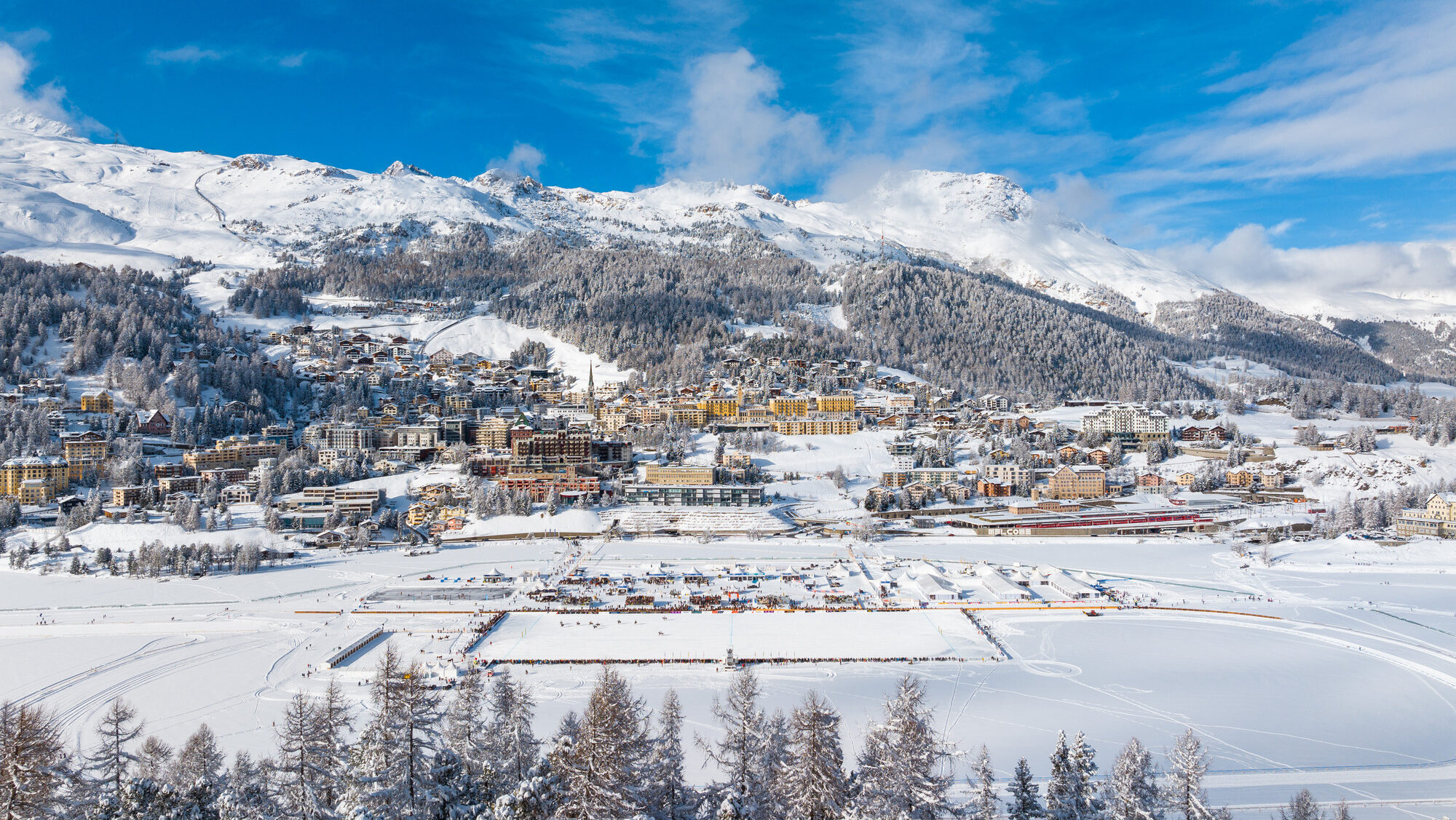 St. Moritz Schweiz