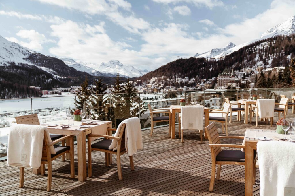 Terrasse Carlton-Hotel St Moritz