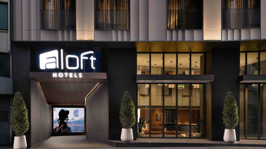 Aloft Istanbul Karaköy Fassade