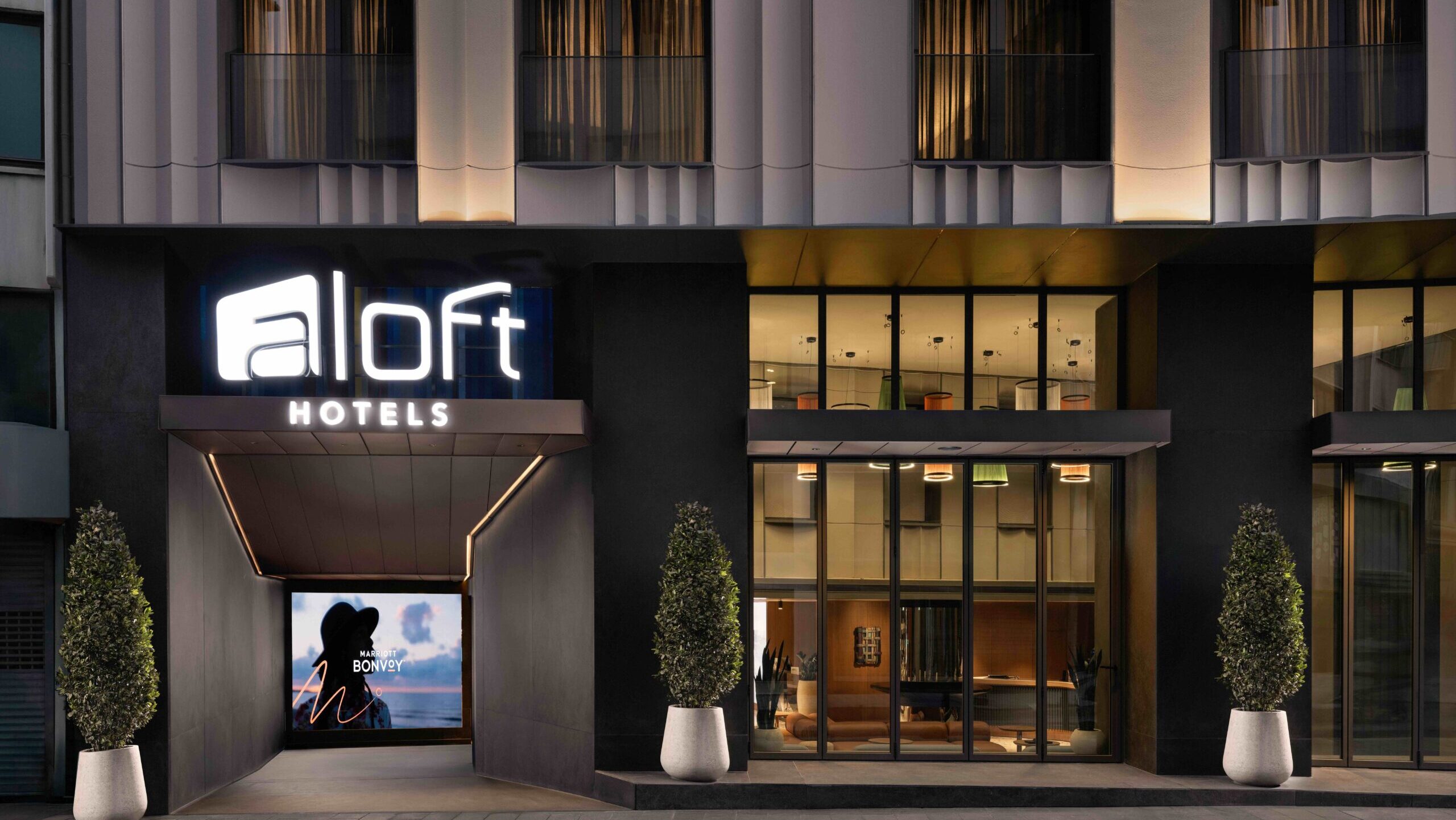 Aloft Istanbul Karaköy Fassade