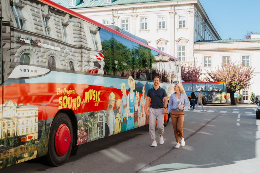 Sound of Music Tour lumaa Studios