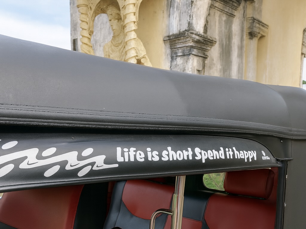 Tuktuk Sri Lanka