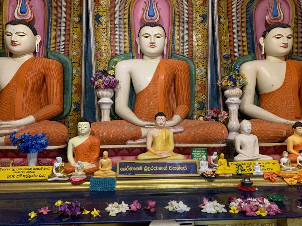 Opfergaben für die Götter