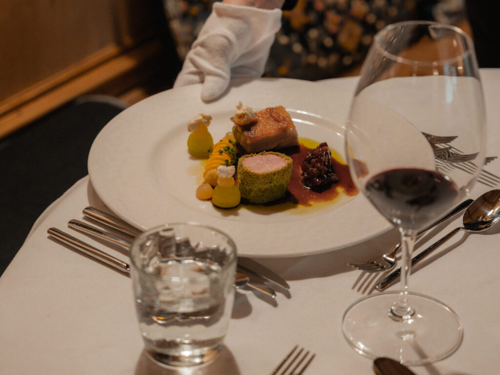 Abendessen Hotel Das Paradies