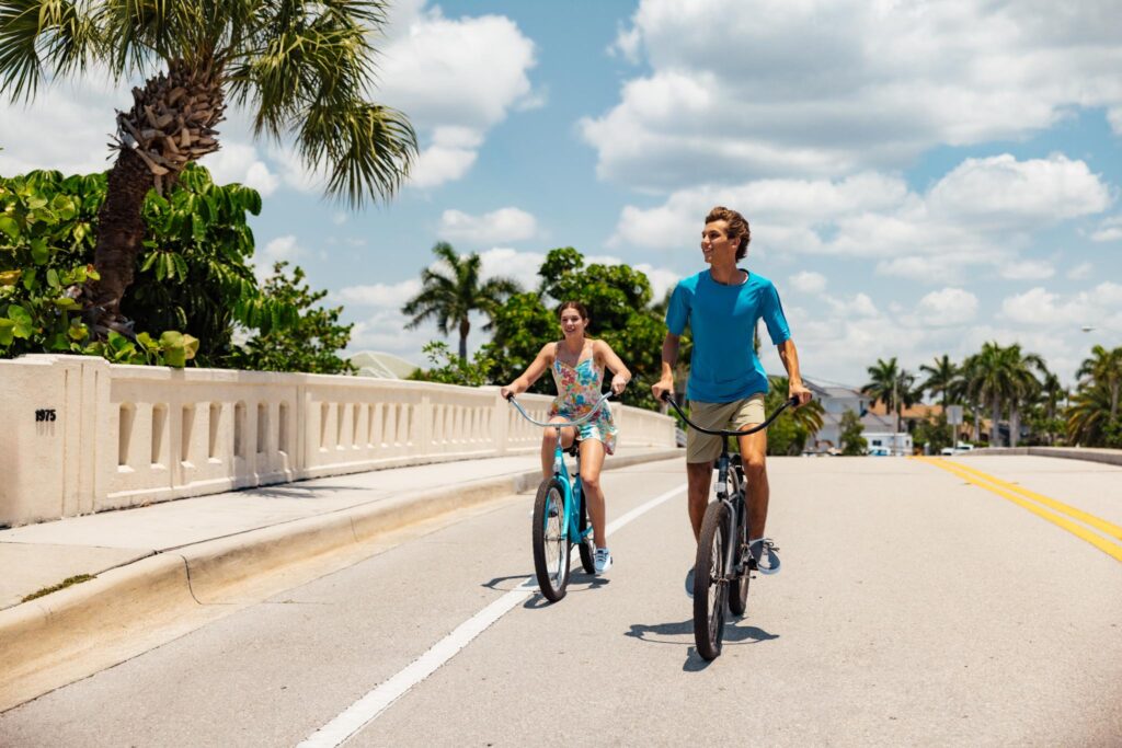 Naples Kids Riding Bikes