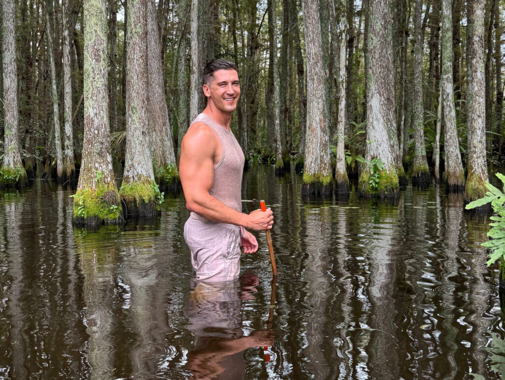 Swamp land walk Big Cypress National Preserve