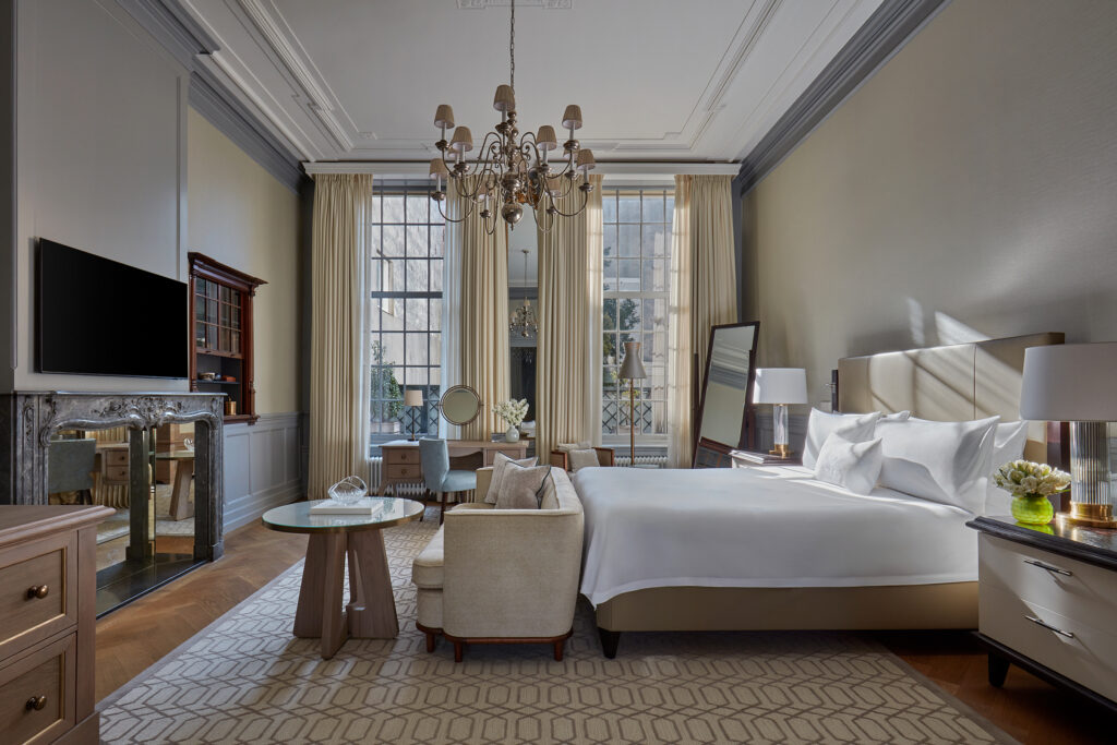 Waldorf Astoria Amsterdam Zimmer