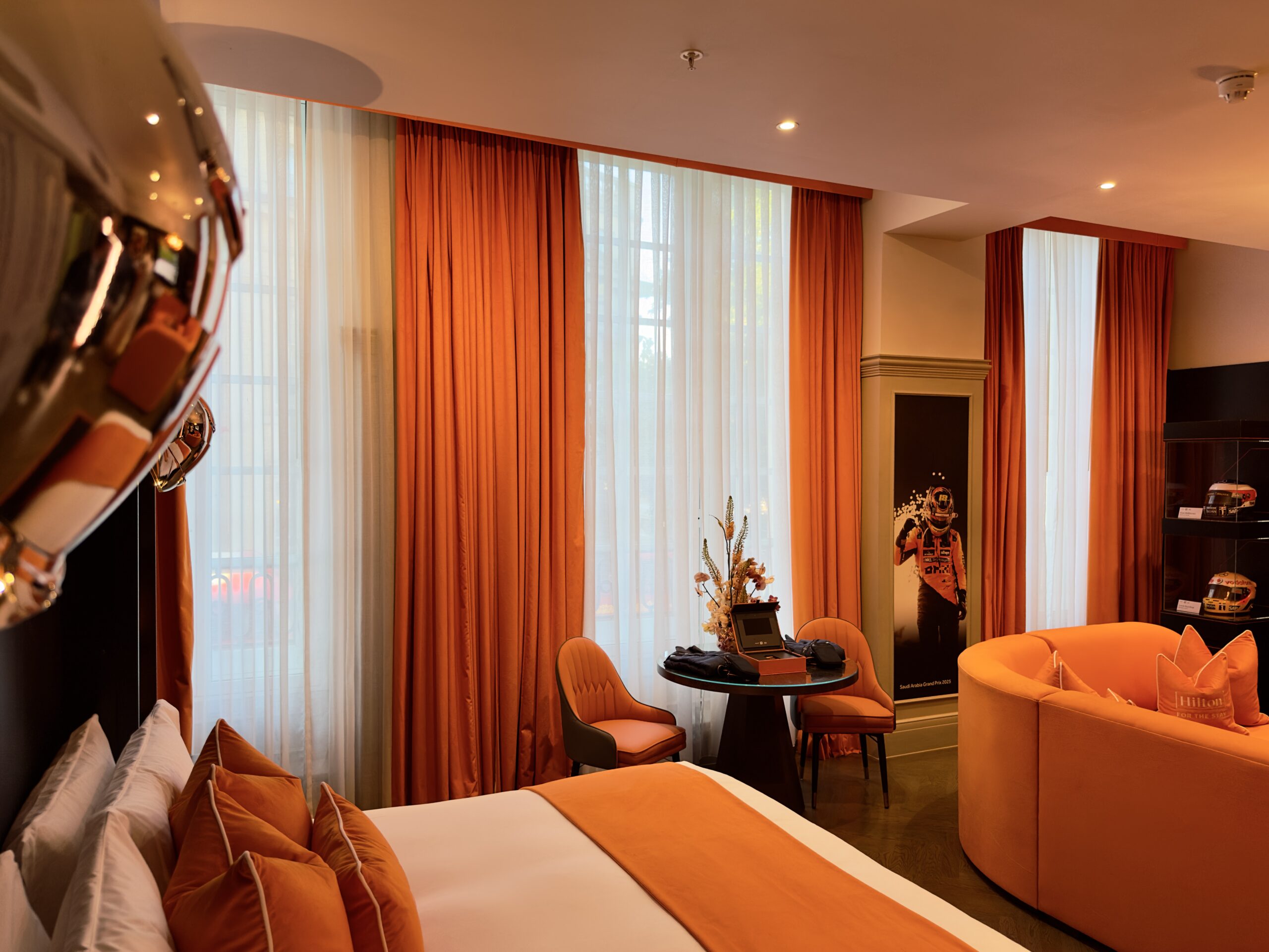 McLaren Suite Suite Trafalgar St. James, Curio Collection by Hilton