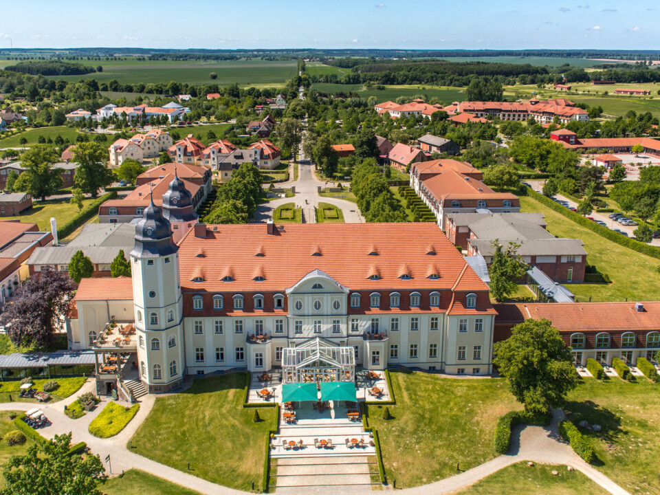 Schloss Fleesensee Mecklenburgischen Seenplatte